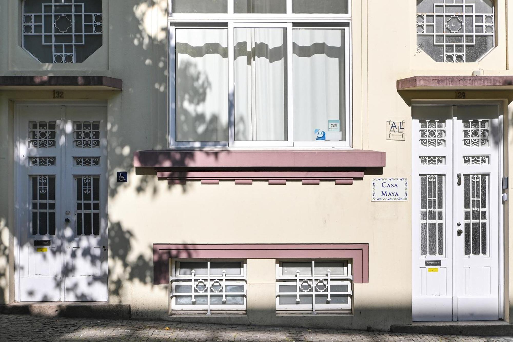 Casa Maya Porto Luaran gambar