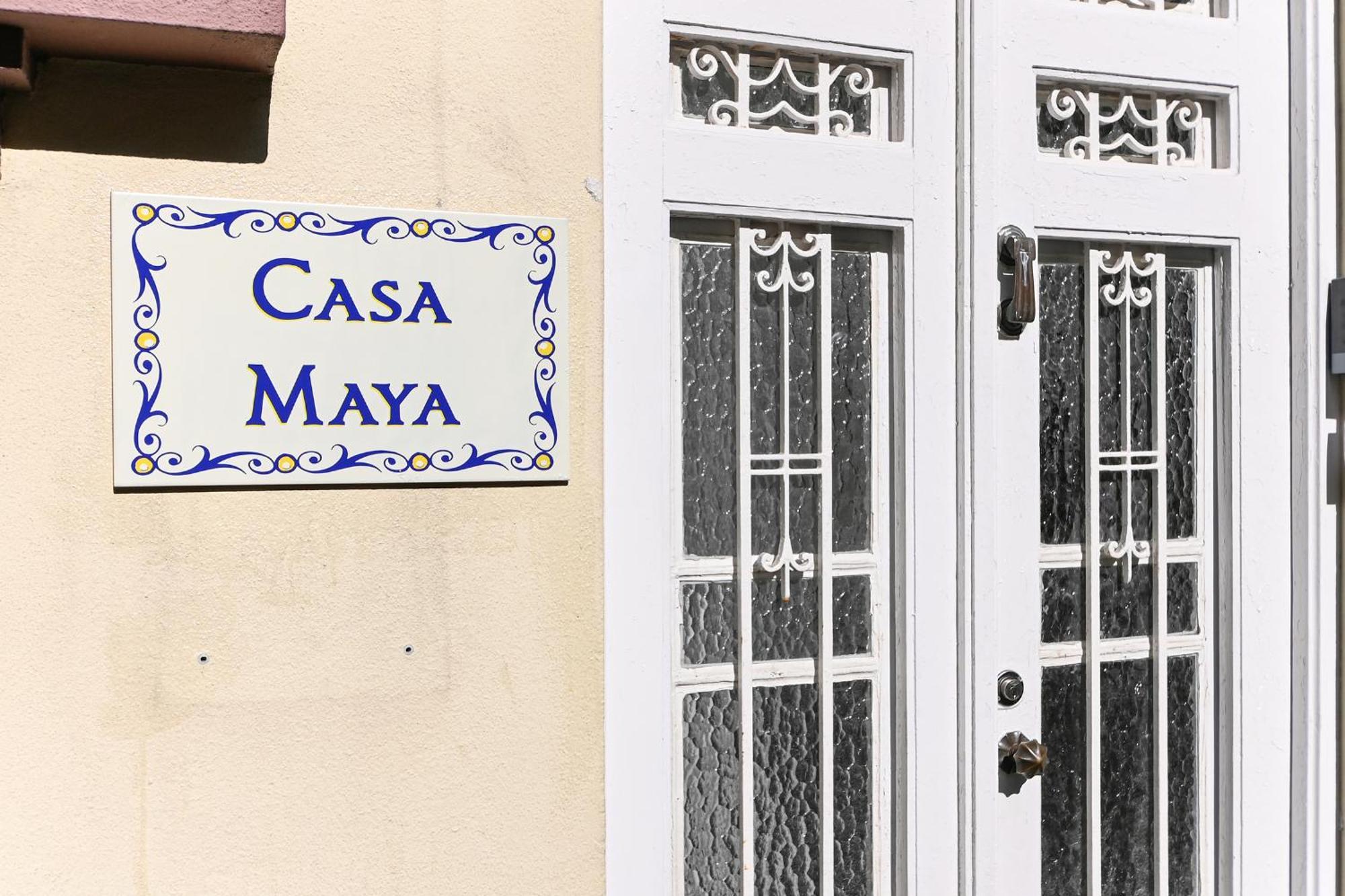 Casa Maya Porto Luaran gambar