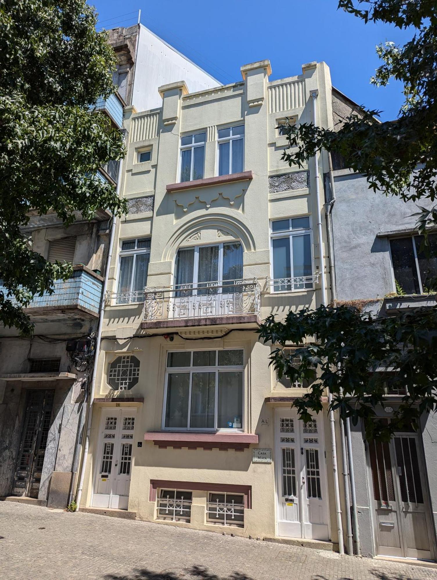 Casa Maya Porto Luaran gambar